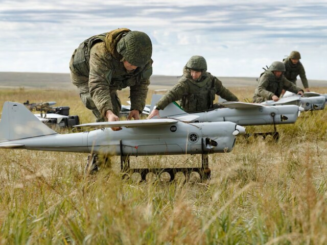 Ruský dron Orlan