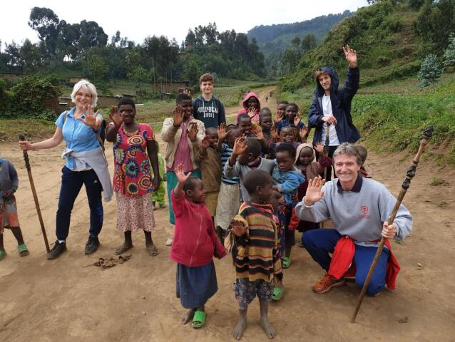 Rwanda, Tatiana Klimentová