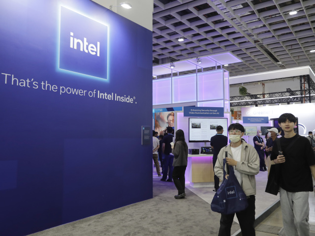 Taiwan Computex, Intel