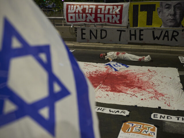 Izrael Ministri Rezidencie Protesty Hamas