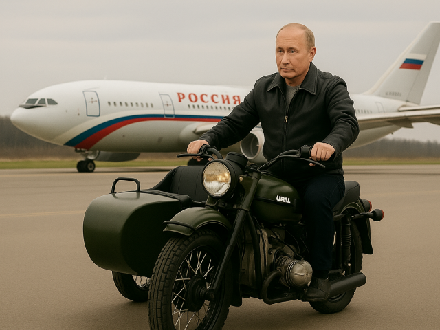 Ural - Vladimir Putin AI