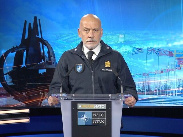 Admiral Giuseppe Cavo Dragone