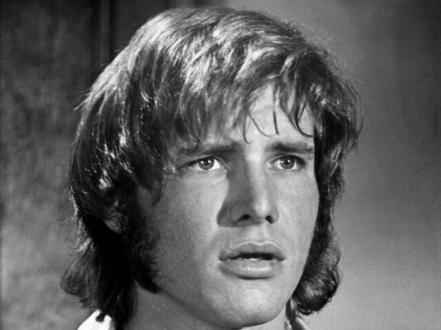 Herec Harrison Ford na zábere zhruba z roku 1970.