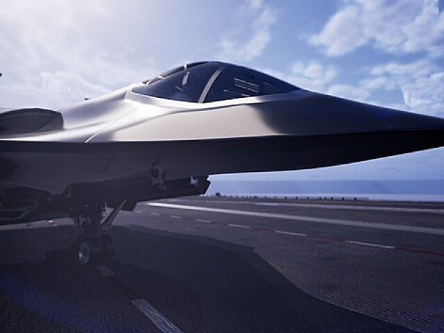 Lietadlo F/A-XX od spoločnosti Northrop Grumman