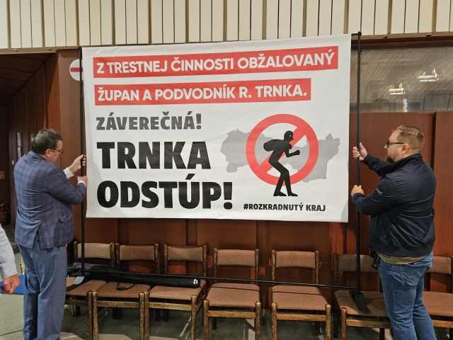 Protest aktivisti KSK