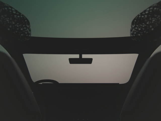 Škoda Vision O - interiér 2025