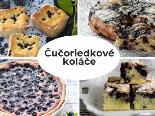 Kysnutý, krehký aj nadýchaný... 10 receptov na tie najchutnejšie čučoriedkové koláče