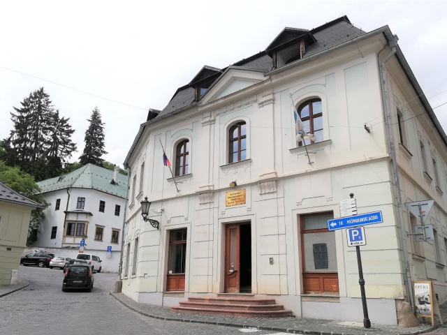vodohospodári, budova, Banská Štiavnica