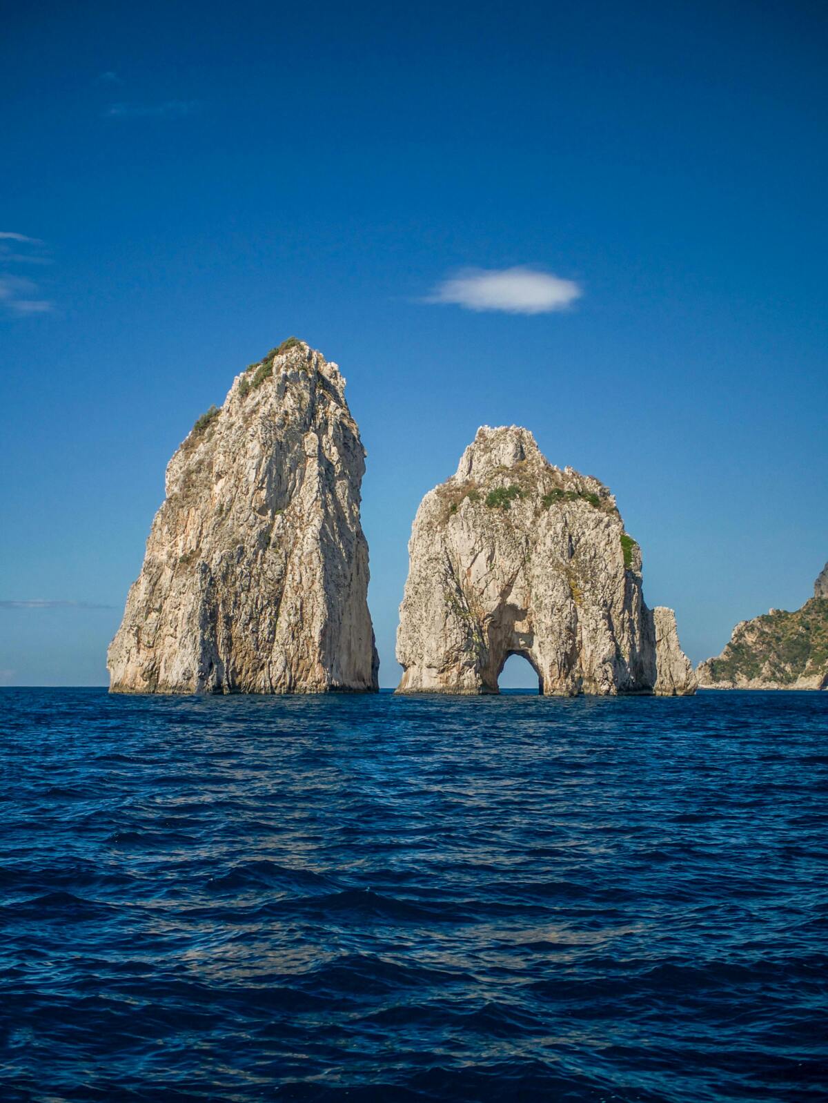 Capri, dovolenka, Taliansko, cestovanie, more