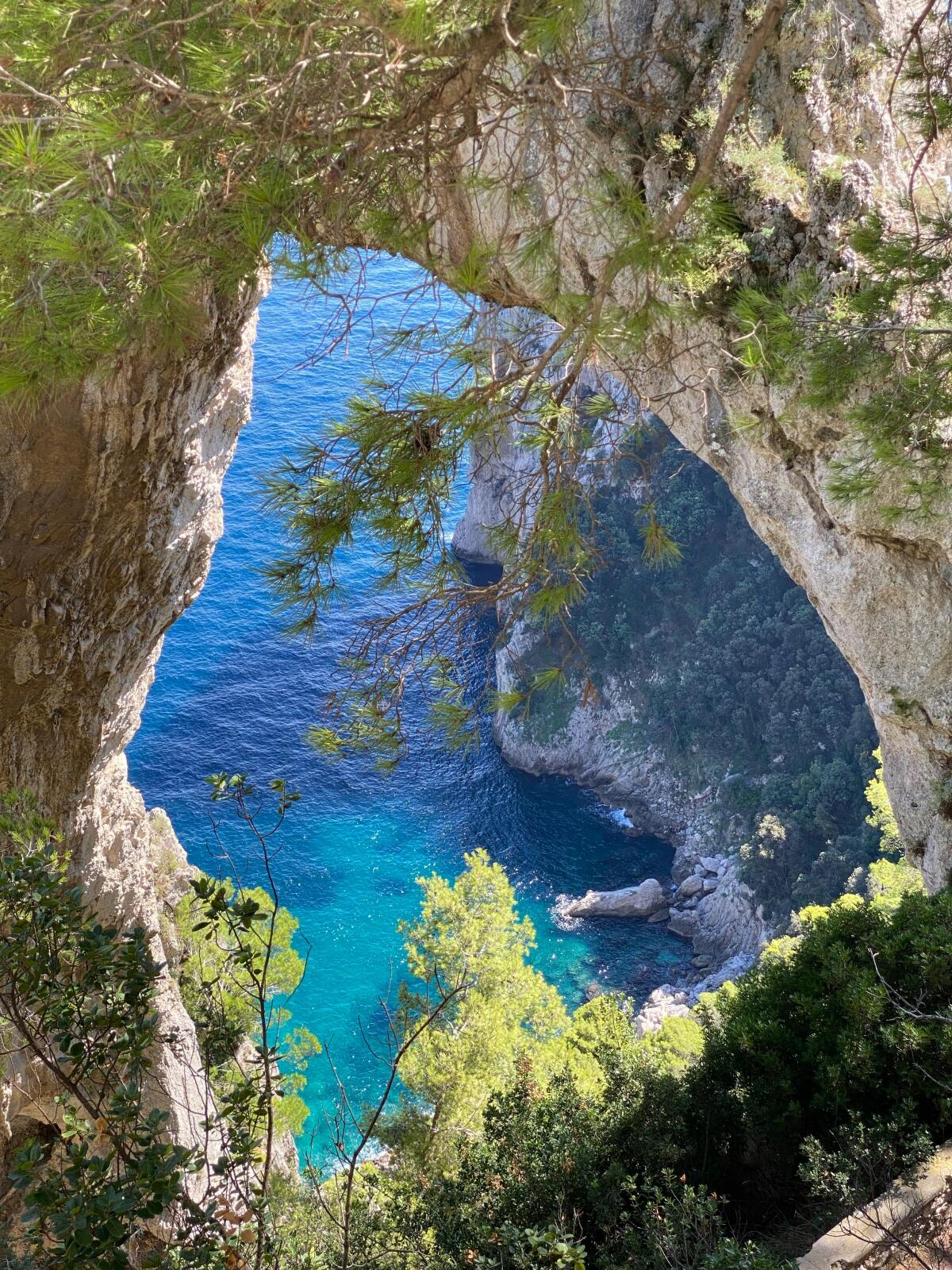 Capri, Taliansko, dovolenka, cestovanie, more