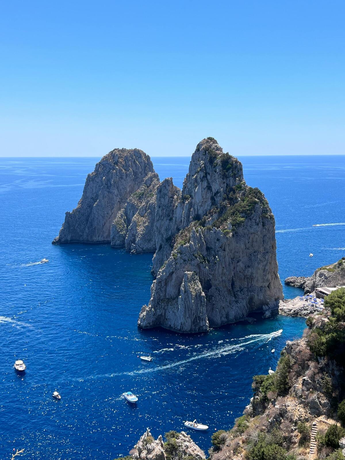 Capri Taliansko more dovolenka, cestovanie