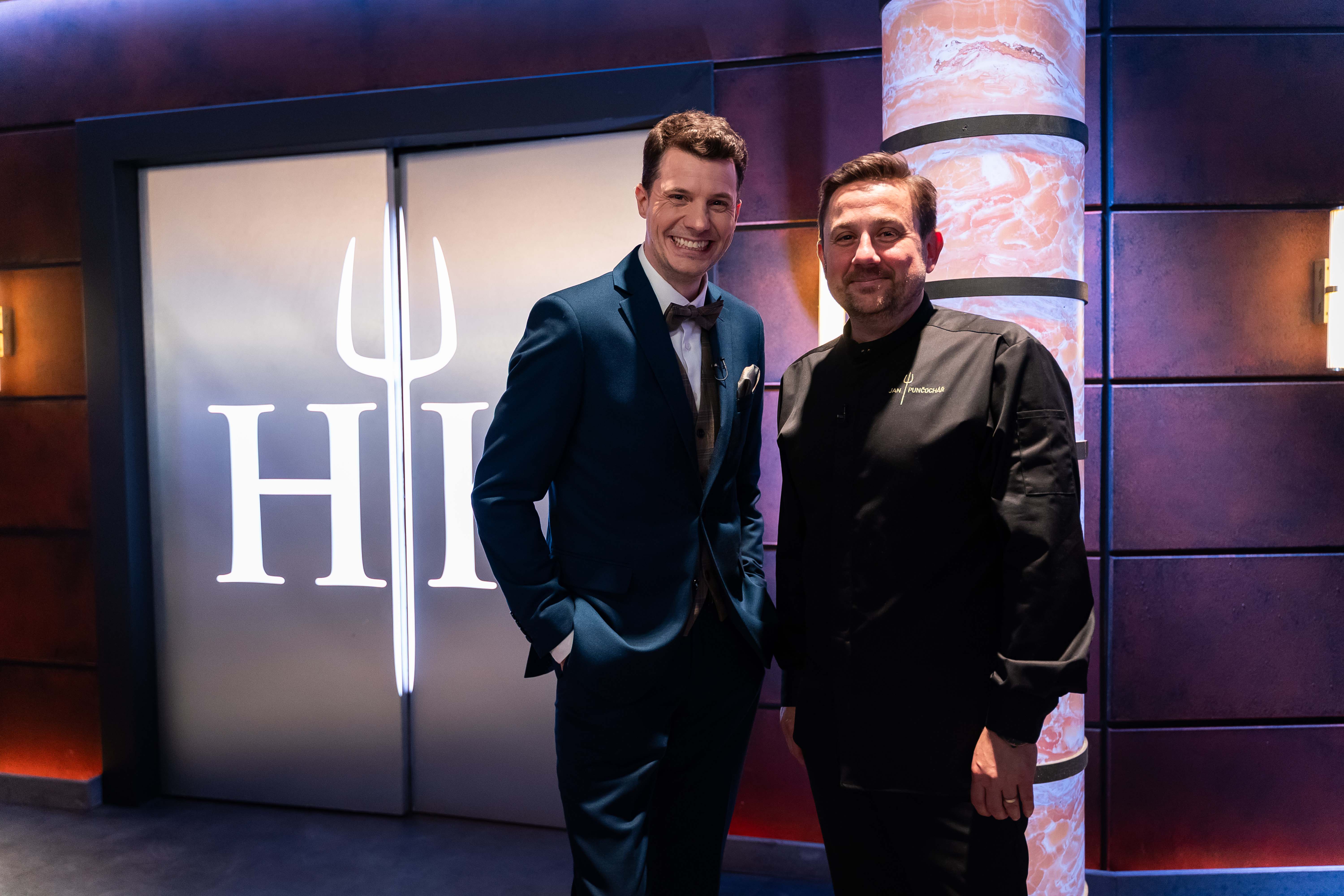 Hell's Kitchen s Jánom Punčochářom