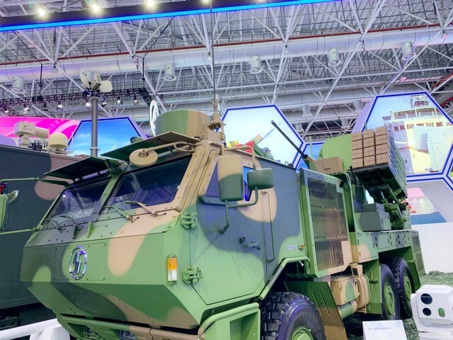 Čínsky protidronový systém FK-3000