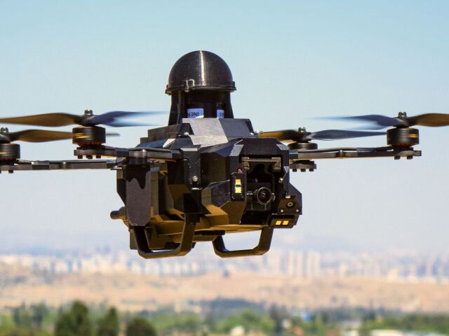 Izraelský dron Scorpio 1000