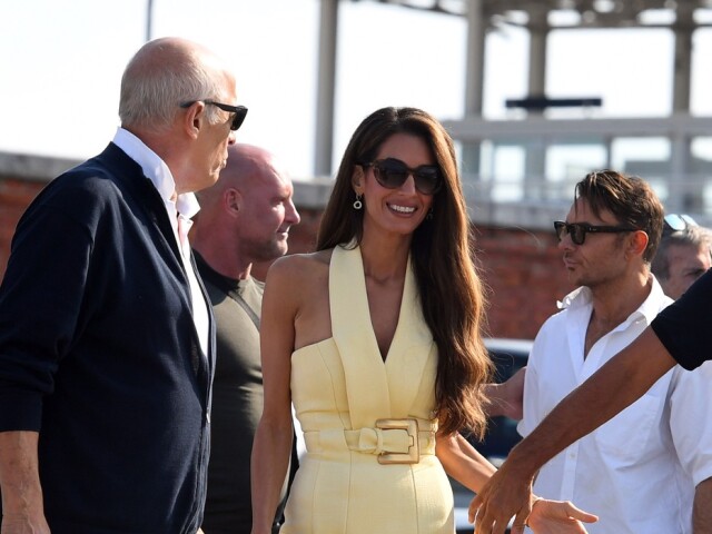 Amal Clooney a jej manžel - herec George Clooney