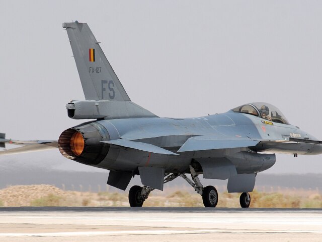 Belgická stíhačka F-16