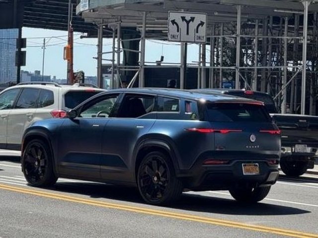Fisker Ocean - New York Taxi
