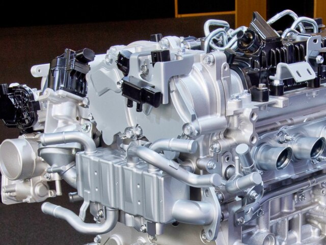 Mazda - 6-taktný motor patent
