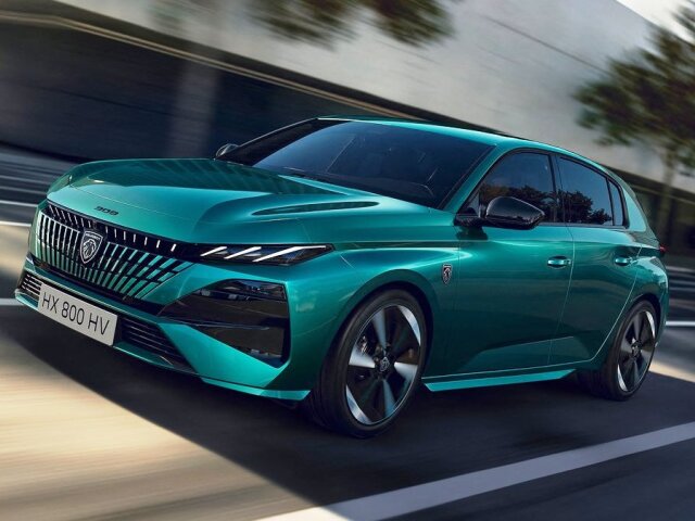 Peugeot 308 - facelift 2025
