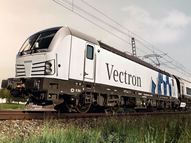 Siemens Vectron - lokomotíva