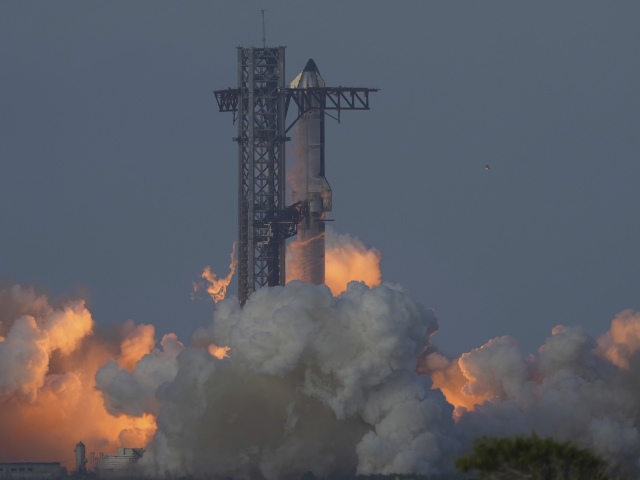 SpaceX Starship, štart
