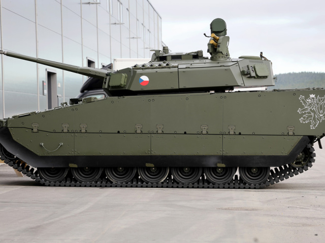 Bojové obrnené vozidlo CV90