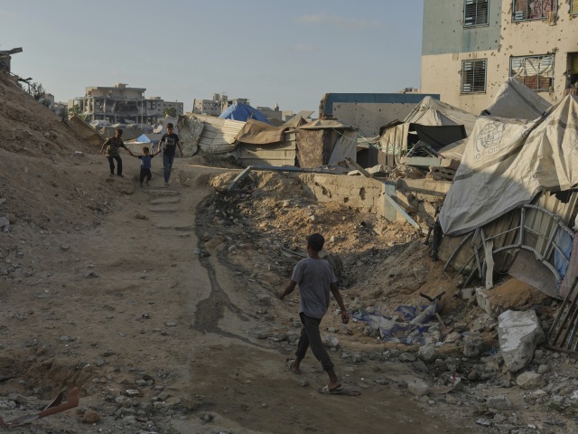 Palestinians / Gaza /