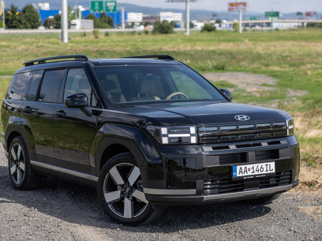 Hyundai Santa Fe HEV - test Huttner 2025