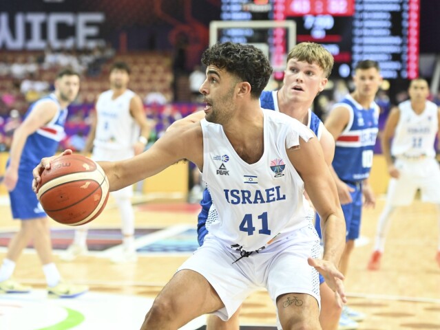 Izrael, basketbal, ME v basketbale