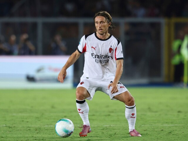 Modrič futbal