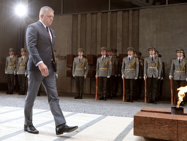SR Banská Bystrica SNP Oslavy, Robert Fico