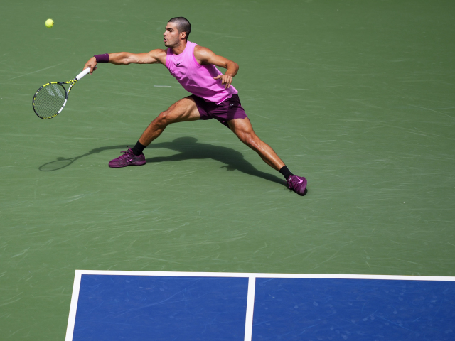 USA New York Tenis US Open Alcaraz