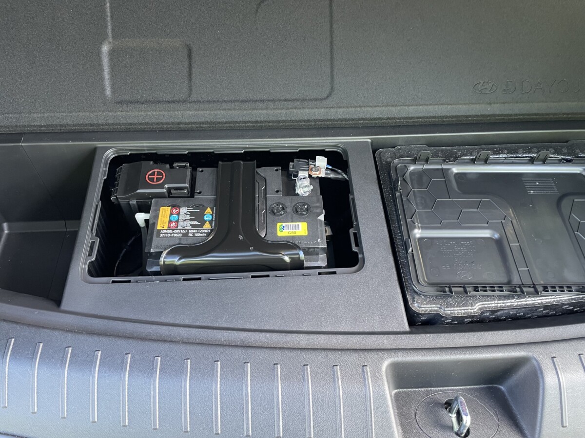 Hyundai Santa Fe HEV - test Huttner 2025