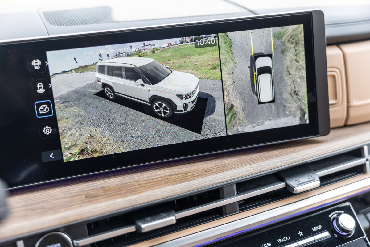 Hyundai Santa Fe HEV - test Huttner 2025