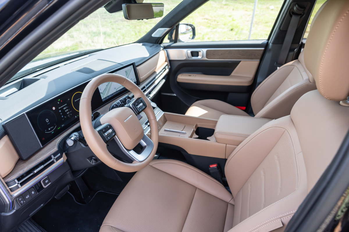 Hyundai Santa Fe HEV - test Huttner 2025