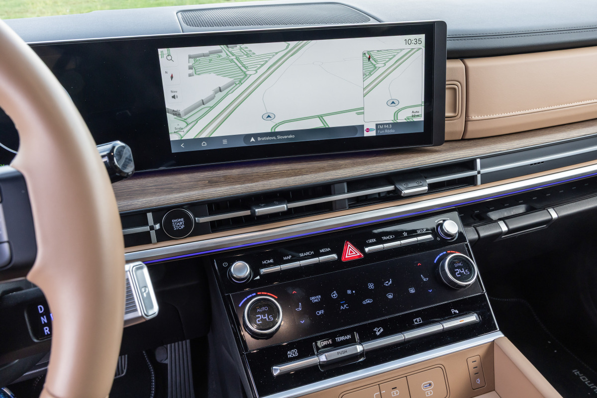 Hyundai Santa Fe HEV - test Huttner 2025