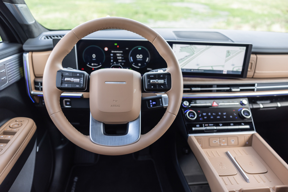 Hyundai Santa Fe HEV - test Huttner 2025