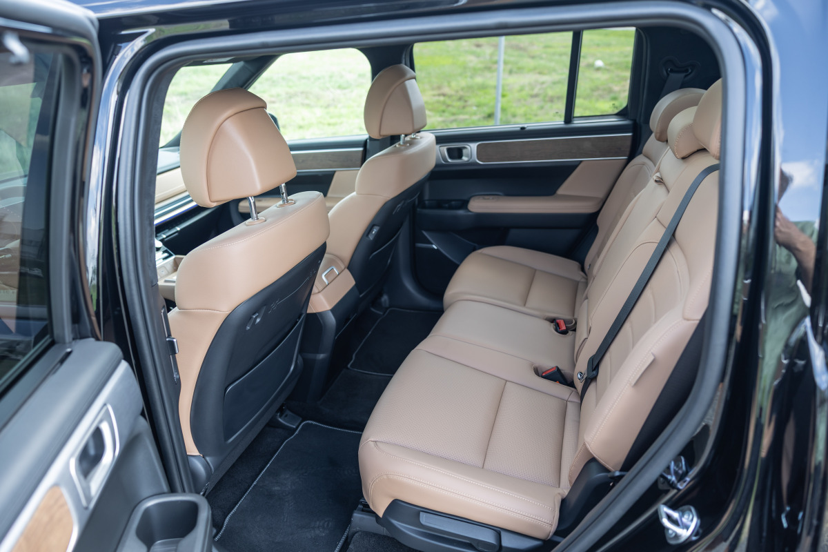 Hyundai Santa Fe HEV - test Huttner 2025