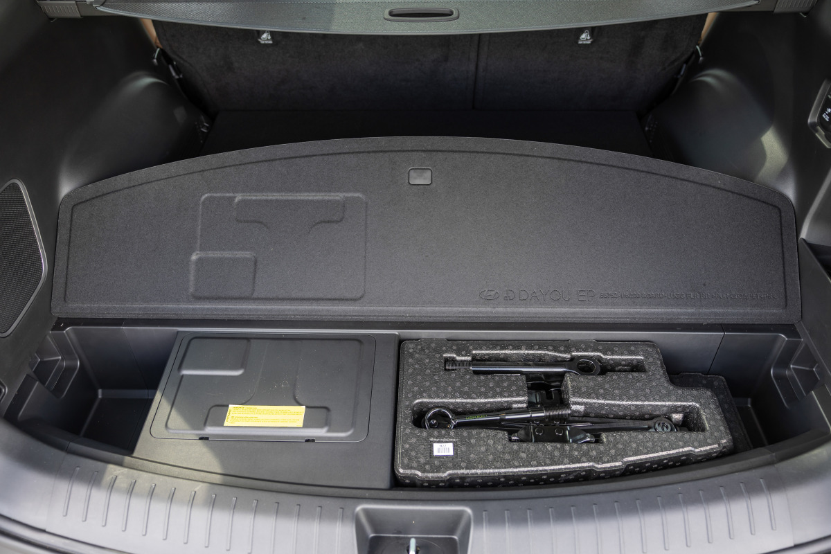 Hyundai Santa Fe HEV - test Huttner 2025