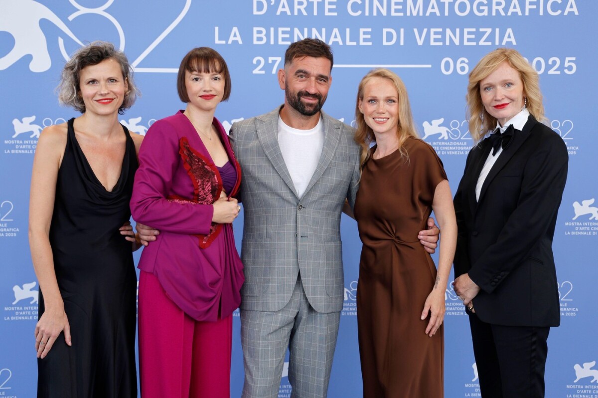 Martina Sluková, Dominika Morávková, Milan Ondrík, Tereza Nvotová a Anna Geislerová
