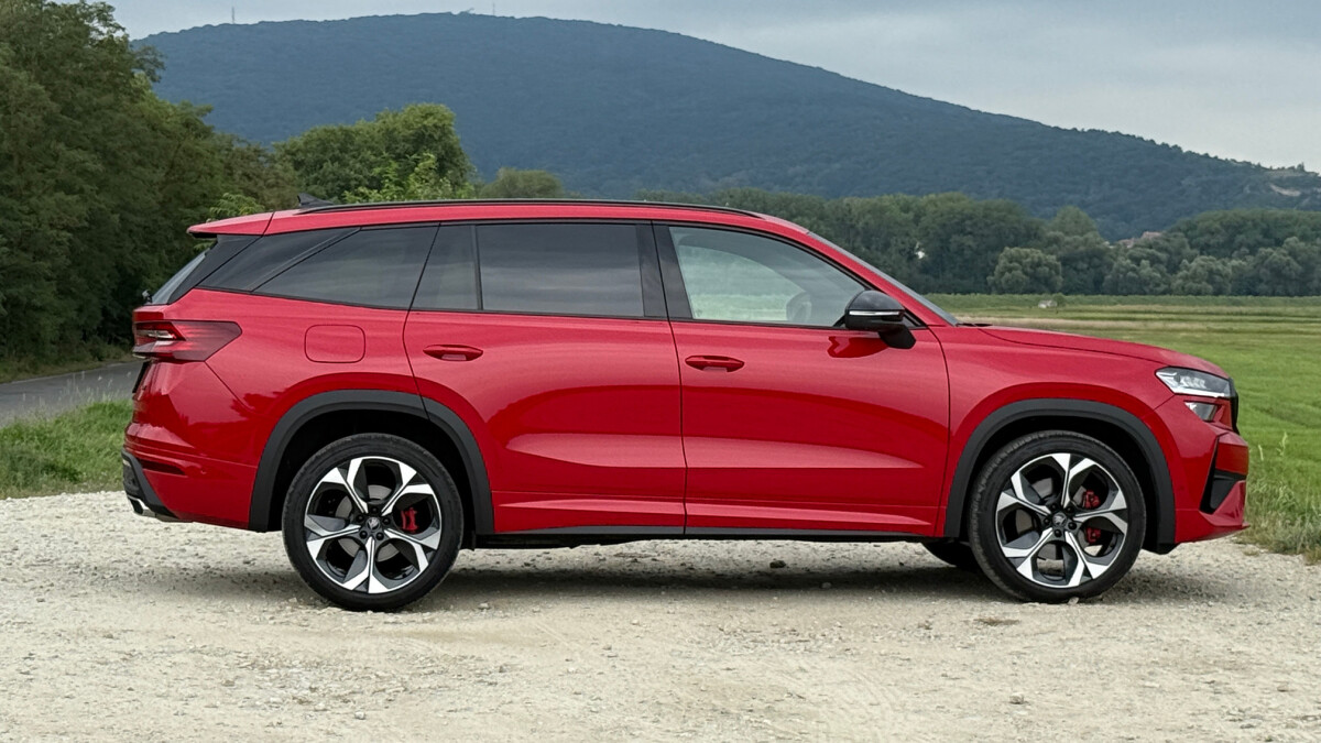 Škoda Kodiaq RS (2025)
