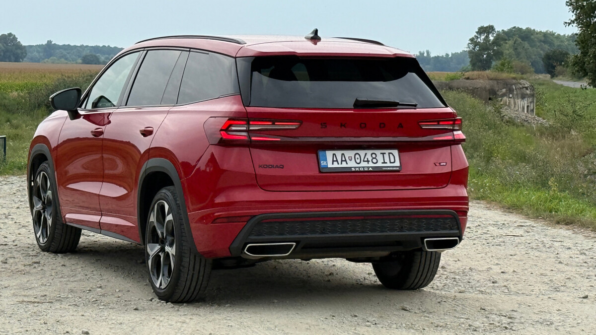 Škoda Kodiaq RS (2025)