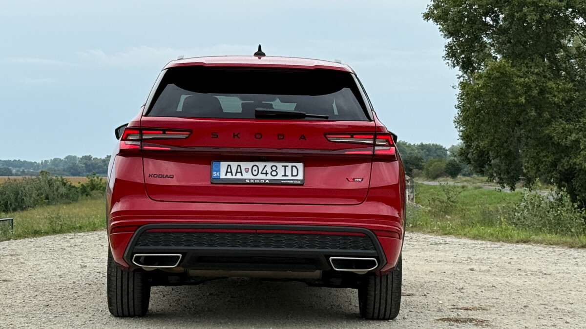 Škoda Kodiaq RS (2025)