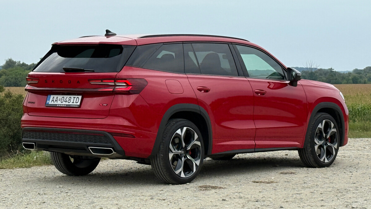 Škoda Kodiaq RS (2025)