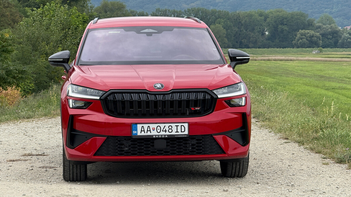 Škoda Kodiaq RS (2025)