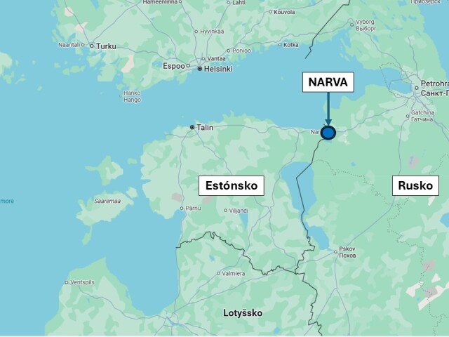 Narva, Estónsko