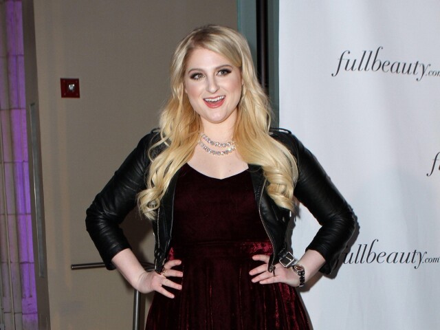 Speváčka Meghan Trainor na zábere z roku 2015.