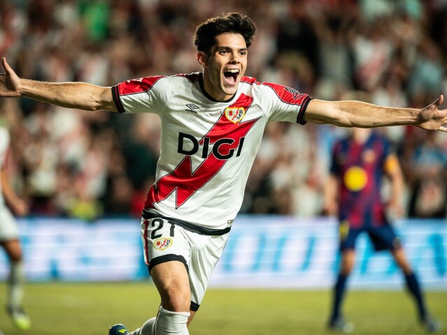 Fran Perez, Rayo Vallecano
