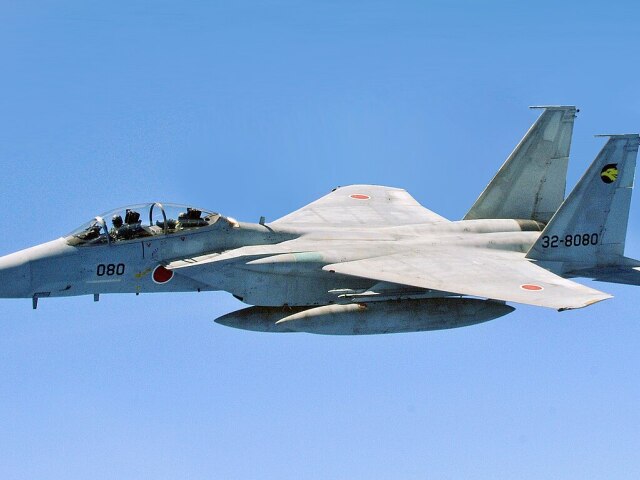 Japonské stíhacie lietadlo F-15J