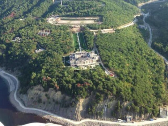 Putinov palác pri Gelendžiku